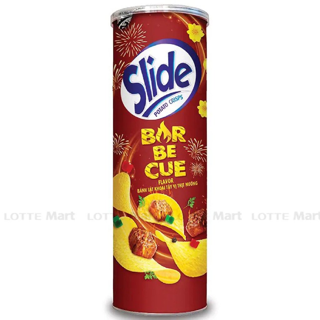 Khoai Tây Chiên Slide Vị BBQ
