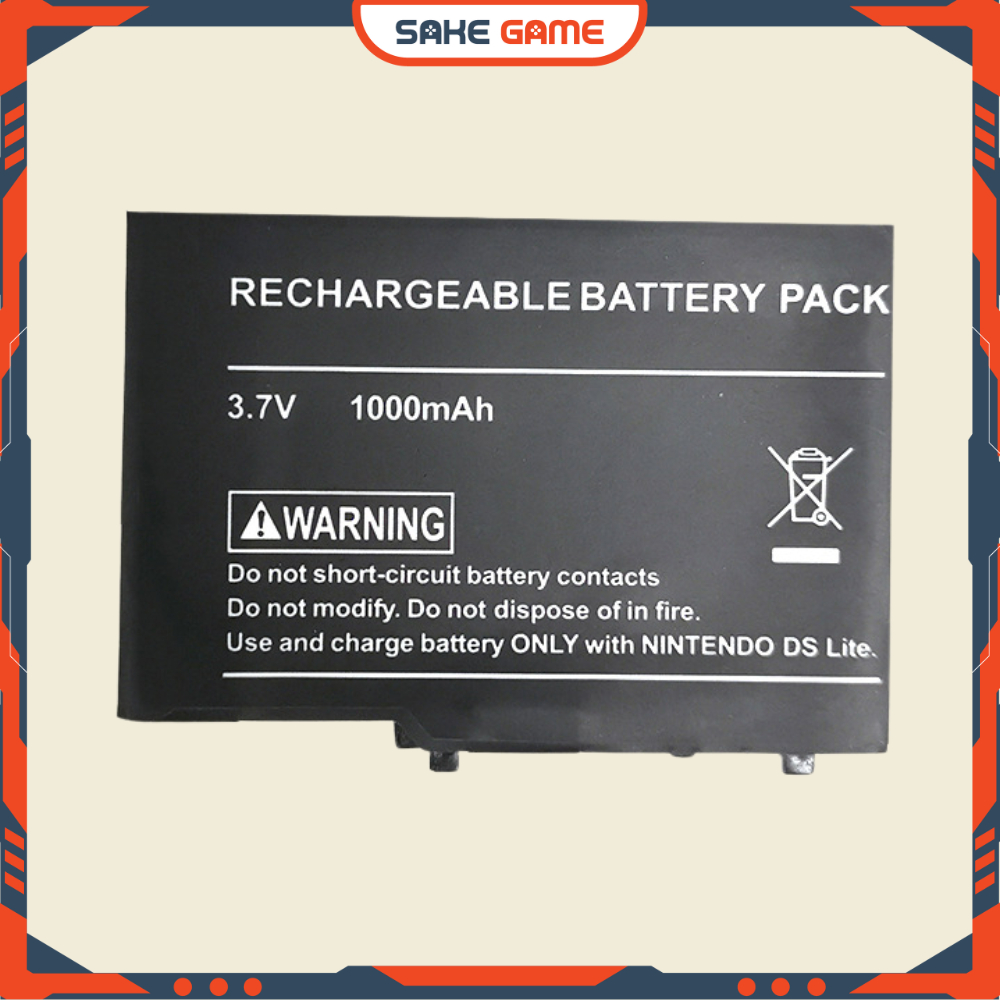 Pin Máy Chơi Game Nintendo DS Lite Pin Máy Chơi Game DS Lite Pin DS Lite Pin DS Lite USG-003 Pin USG