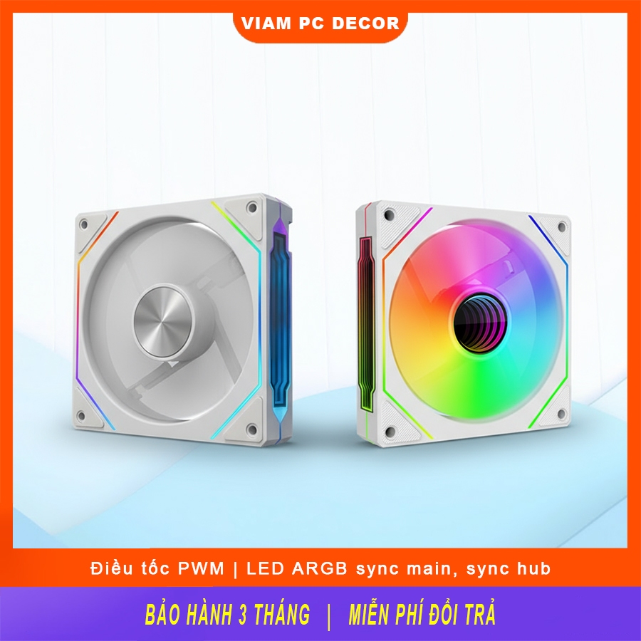 Fan tản nhiệt Jungle Leopard 4 RS Loving Cool 4 pro LED ARGB sync main sync hub, quạt tản nhiệt máy 