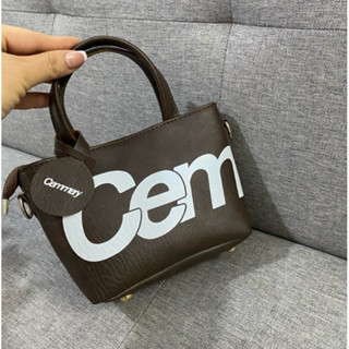 Túi Đeo Chéo Cemmery Size Mini Đựng Vừa Điện Thoại,Thời Trang Unisex Da PU -  HTN469