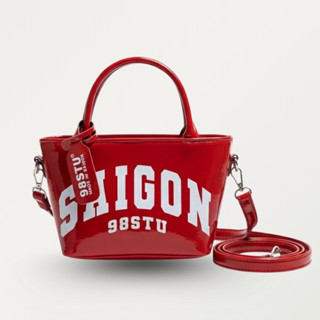 Túi Xách Nữ Mini SAIGON 98STU Da Bóng Cầm Tay Đeo Chéo Thời Trang Hàn Quốc - HT459