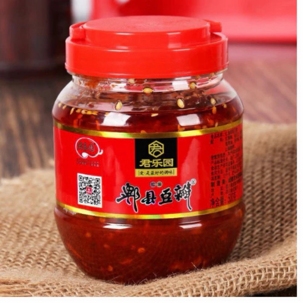 Combo 5 Lọ Tương Đậu Bản Tứ Xuyên Lọ 500gr