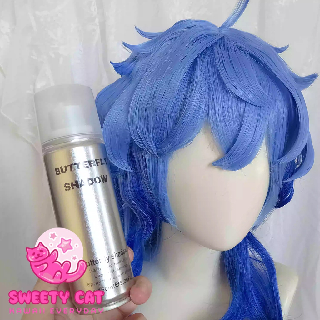 [ Sẵn ] Gôm xịt tóc tạo kiểu style wig cosplay, tạo kiểu tóc Sabalon /  BUTTERFLY SHADOW