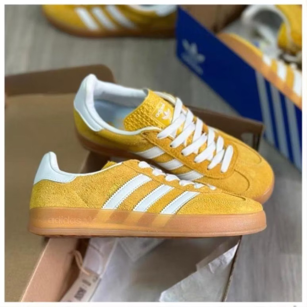 Giày sneaker 𝑮𝒂𝒛𝒆𝒍𝒍𝒆 garele vàng