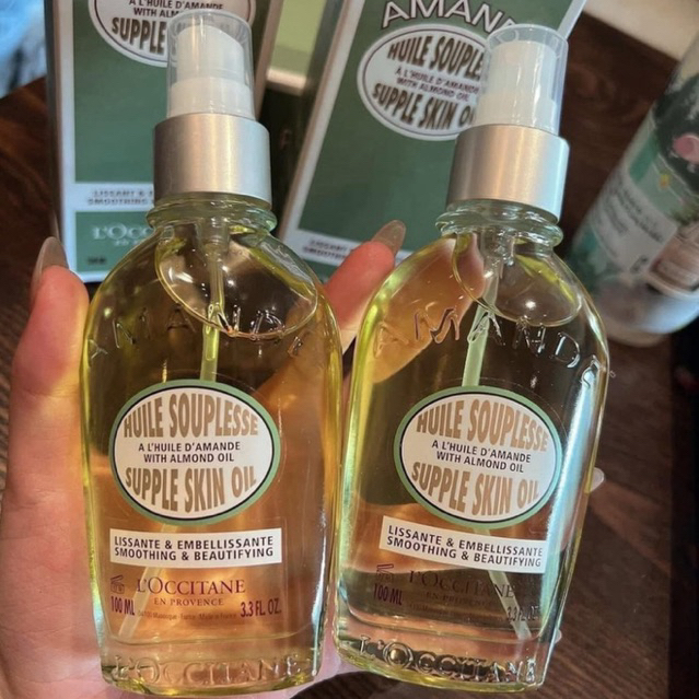 Dầu Dưỡng Thể Hạnh Nhân L’Occitane Almond Supple Skin Oil