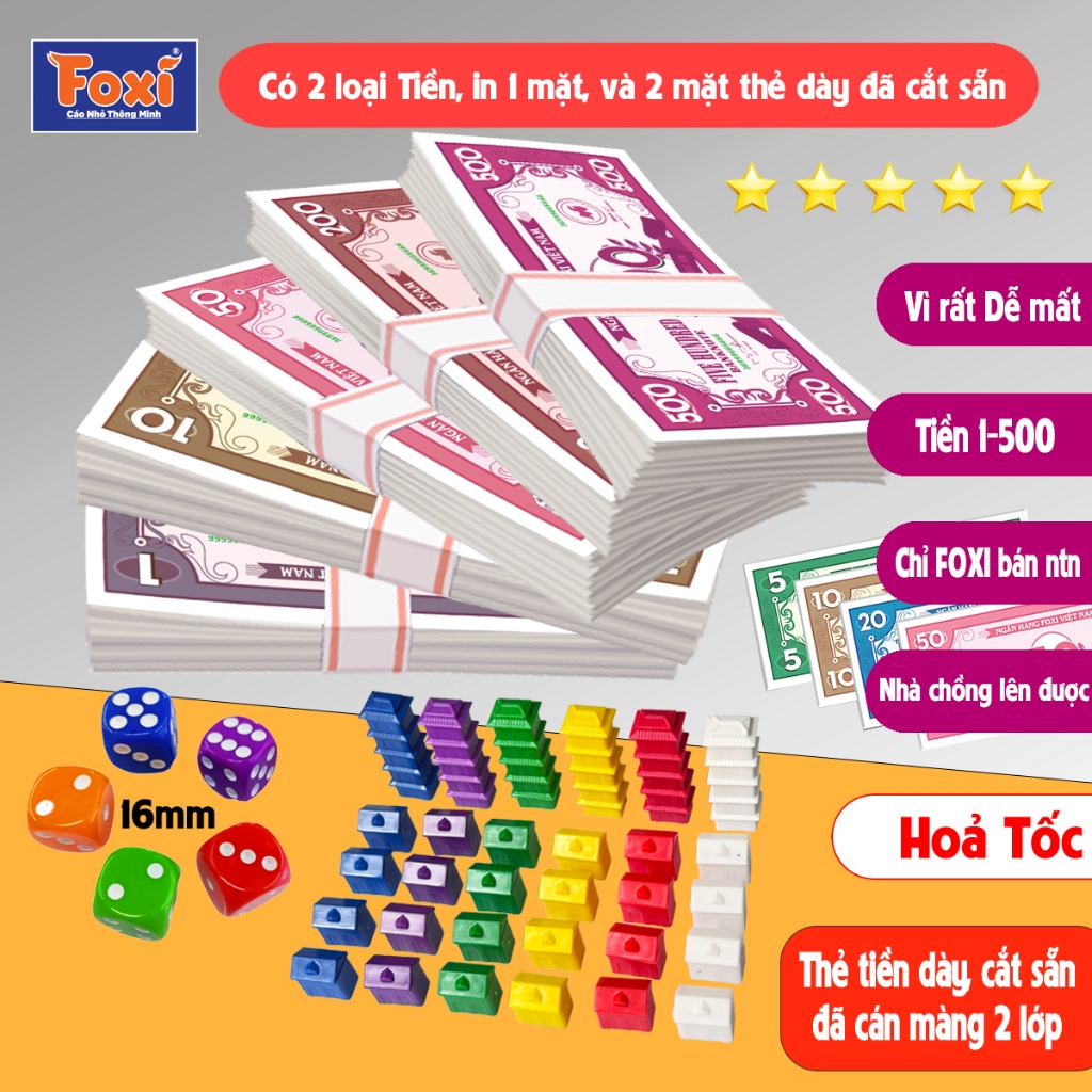 Nâng cấp-Update Cờ Tỷ Phú hiện tại bằng Phụ Kiện Foxi-Cờ tỉ phú Hội An-Premium-đẳng cấp-hàng đẹp