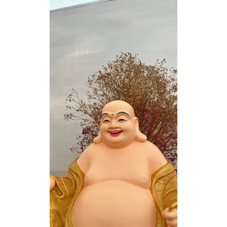 Tượng phật Di lạc Toạ Sen composite.