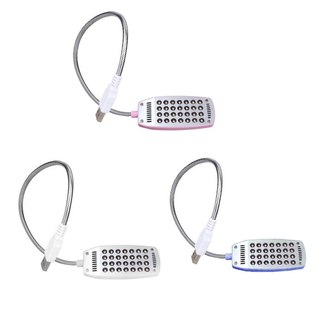 2 đèn LED usb 28 bóng siêu sáng (xanh dương, đen)