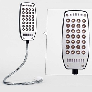 2 đèn LED usb 28 bóng siêu sáng (xanh dương, đen)