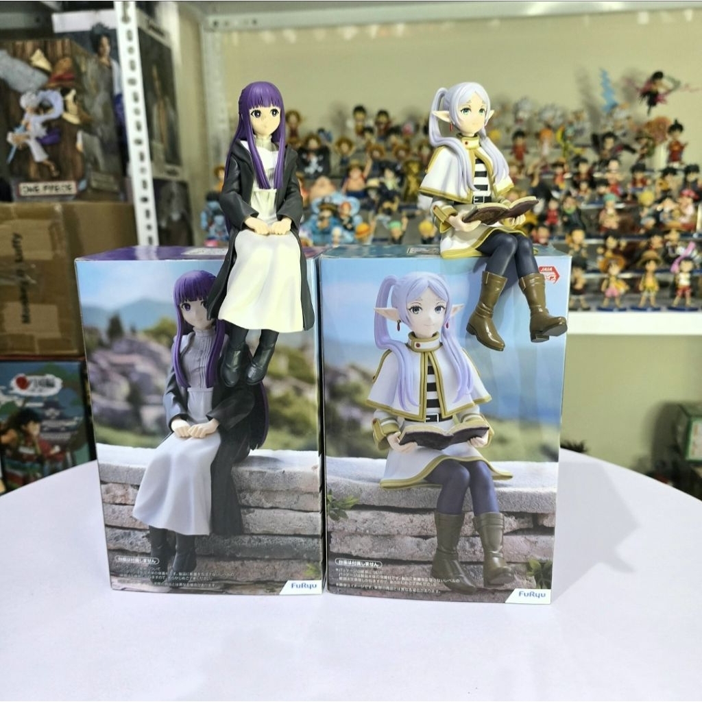 [Chính Hãng] Combo 2 Mô Hình Sousou no Frieren Furyu - Fern và Frieren - Full Box - Pháp Sư Tiễn Tán