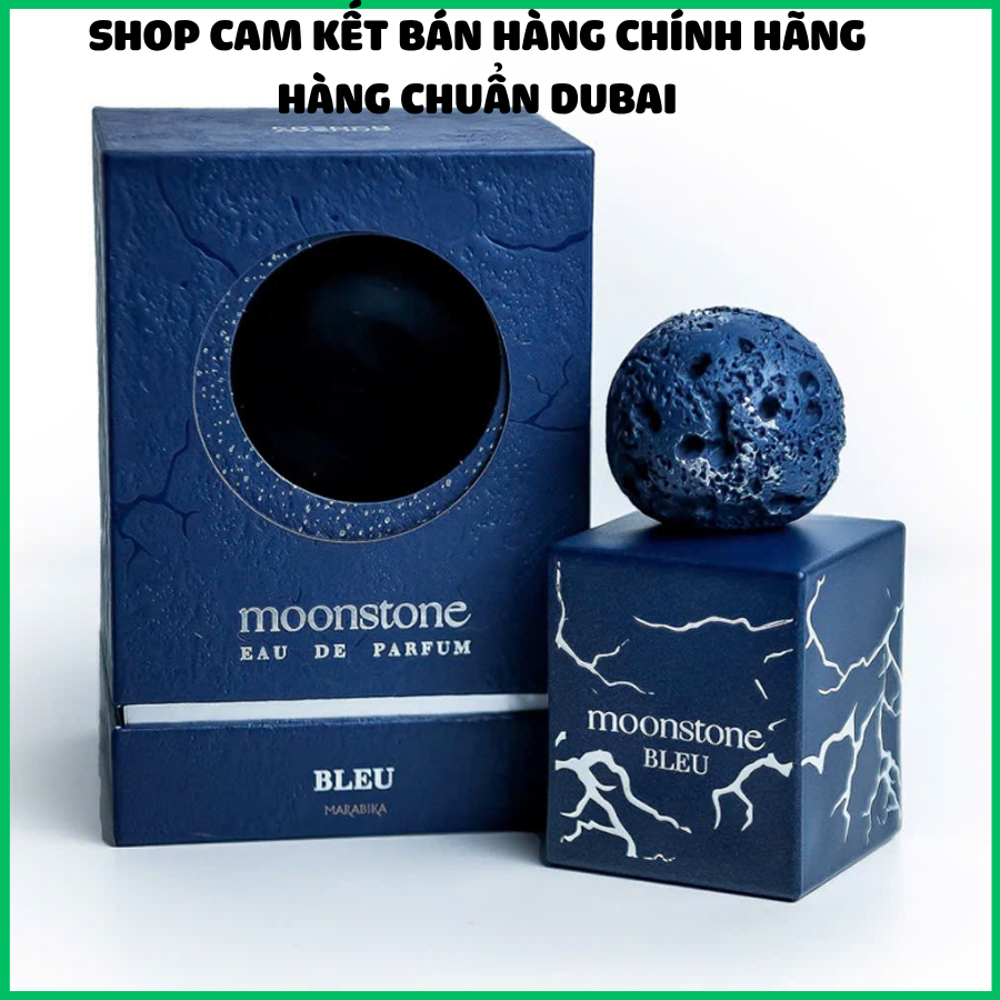 Nước hoa dubai  Moonstone Bleu Fullseal 100ml - tươi mát, thanh lịch, tự tin và cuốn hút