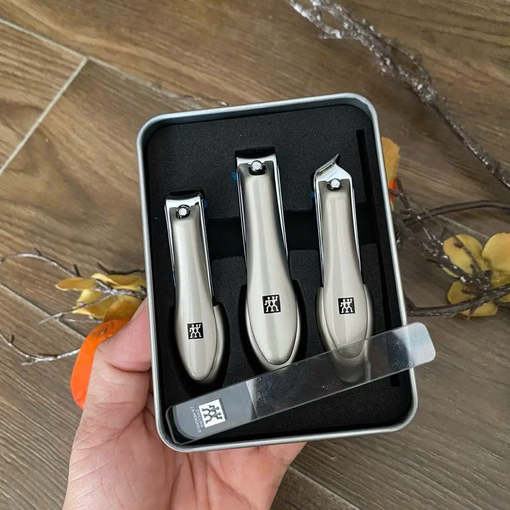 Bộ 3 bấm móng tay Zwilling Đức