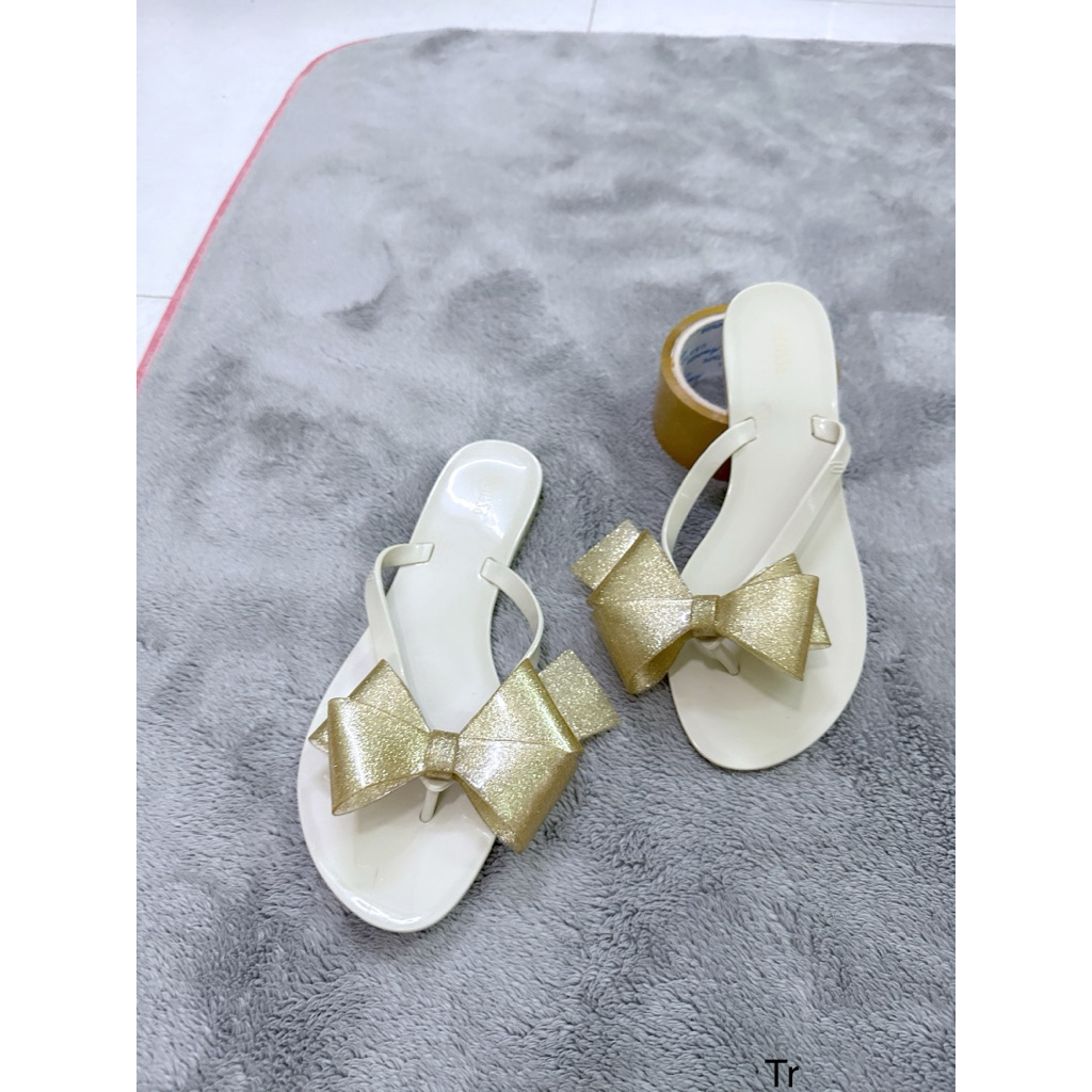 dép melissa nhựa thơm, hàng si chính hãng, size 39
