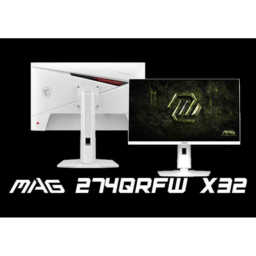 [ Bảo hành 3 năm ] màn hình chơi game MSI MAG 274QRFW X32
