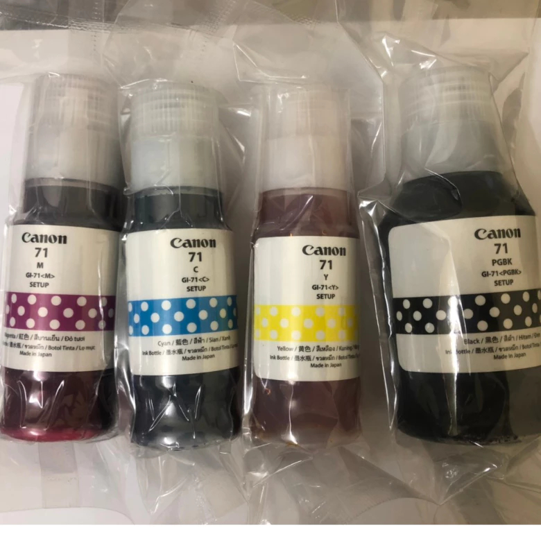 Mực in Canon GI-71 – Cho máy G1020/ G2020/ G3020