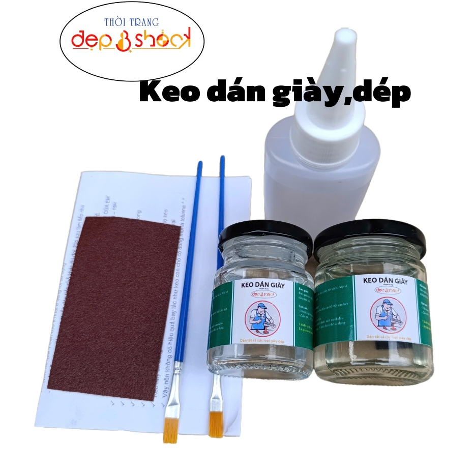 Keo dán giày dép và Kim khâu,sủi tạo rảnh,kèm chỉ đủ màu đẽ dàng khâu tại nhà có video hướng dẫn