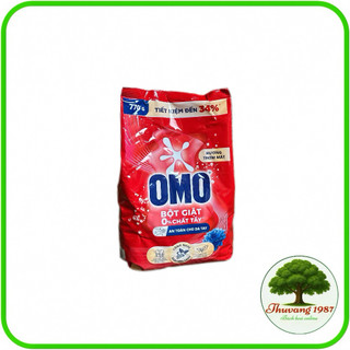 Bột giặt OMO comfor 350G/700G hương nước hoa  không chất tẩy an toàn da tay