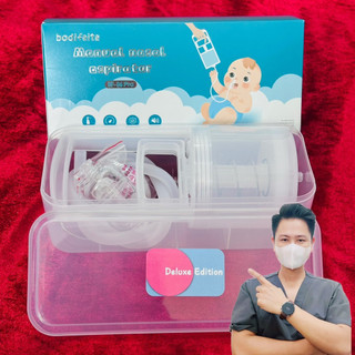 [Bản cao cấp] Hút mũi kéo tay đầu silicon shop bác sĩ Dũng Trần