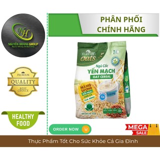 XUAN AN - Ngũ Cốc Yến Mạch ít Đường  400g