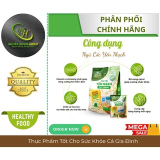XUAN AN - Ngũ Cốc Yến Mạch ít Đường  400g