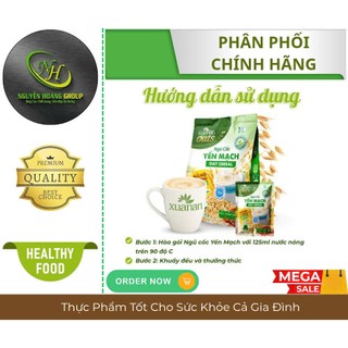 XUAN AN - Ngũ Cốc Yến Mạch ít Đường  400g