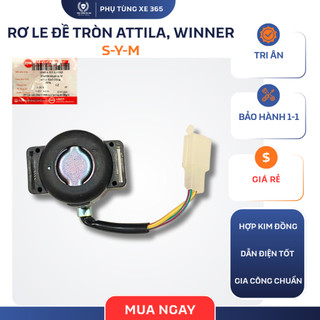 Rơ le đề tròn Attila, Winner chuẩn zin, bắt điện nhanh & siêu bền