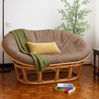 vỏ bọc đệm papasan đôi