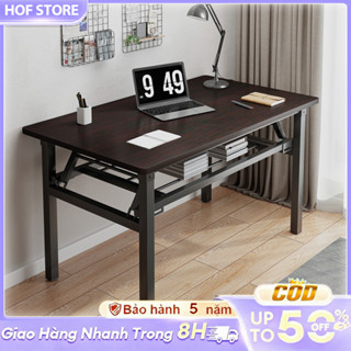HOF Bàn gấp đa năng học tập làm việc gia đình tiện lợi chắc chắn bền đẹp dùng cho văn phòng