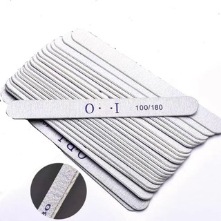 Dũa OPI dày, phao dũa bột móng móng nhám OPI độ nhám 100/180