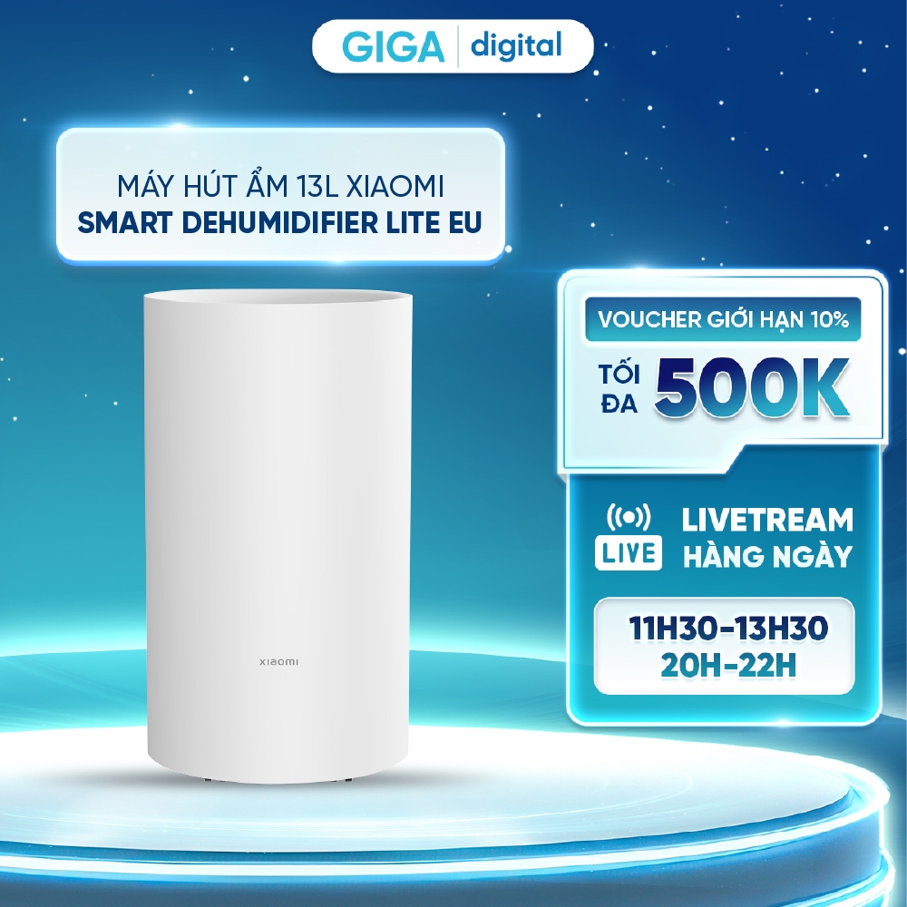Máy hút ẩm Xiaomi Smart Dehumidifier Lite 13L BHR8374EU / Máy hút ẩm thông minh Xiaomi 22L BHR8121TH