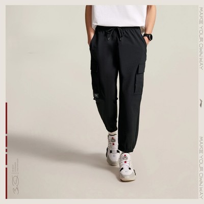 Quần Gió Bo Gấu Thể Thao Nam Li-Ning Wade AKQV001-1V