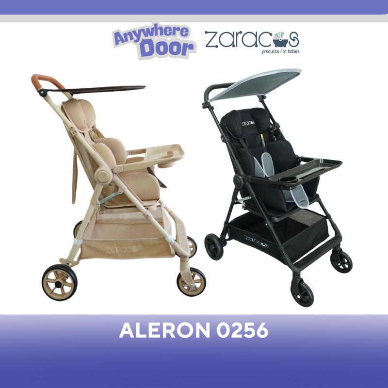  Xe Đẩy Gấp Gọn Siêu Nhẹ Zaracos Aleron 0256 Plus cho bé từ 6 tháng – 5 tuổi 