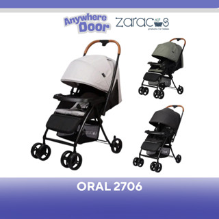  Xe đẩy Zaracos Oral 2706 hai chiều cho bé từ sơ sinh tới 3 tuổi  bảo hành 3 năm  