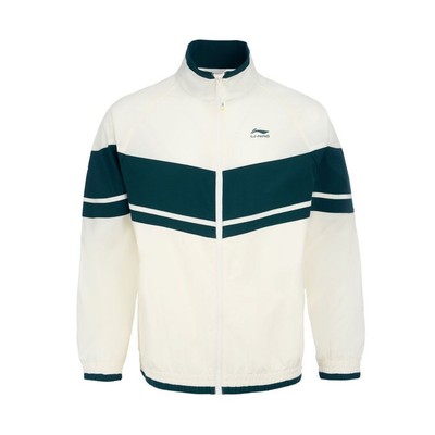Áo Khoác Gió Không Mũ Thể Thao Nam Li-Ning Thời trang/Sportlife AFDV289-2V (Ghép bộ Quần AYKV161-4V)