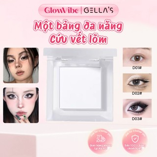   Gella's  phấn highlight Làm nổi bật đường nét khuôn mặt Dễ bám và dễ tán bắt sáng tự nhiên 