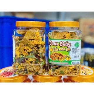 Cơm Cháy Lắc Khô Gà Hũ 500gr