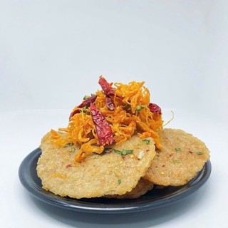 Cơm Cháy Lắc Khô Gà Hũ 500gr