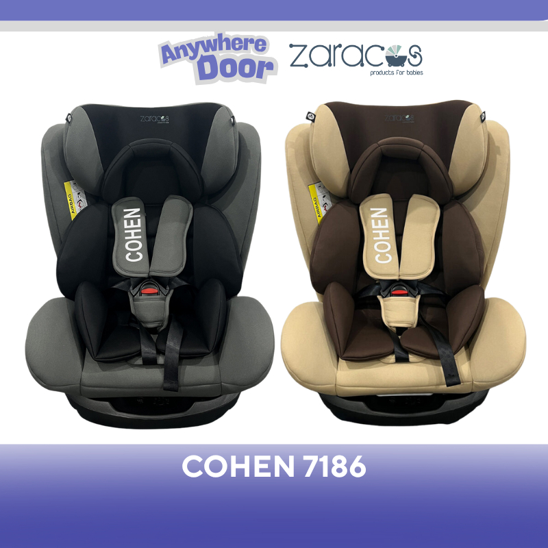Ghế ô tô sơ sinh Zaracos Cohen 7186 có ISofix