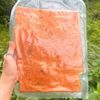 Bánh tráng dẻo me có mè 500gr vị chua chua cay cay thơm ngon