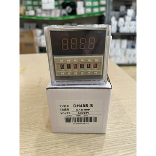 Rơle thời gian (Timer) DH48S-S (Đã bao đế)