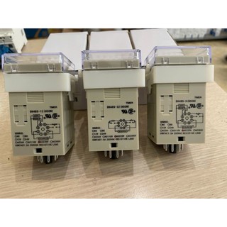 Rơle thời gian (Timer) DH48S-S (Đã bao đế)