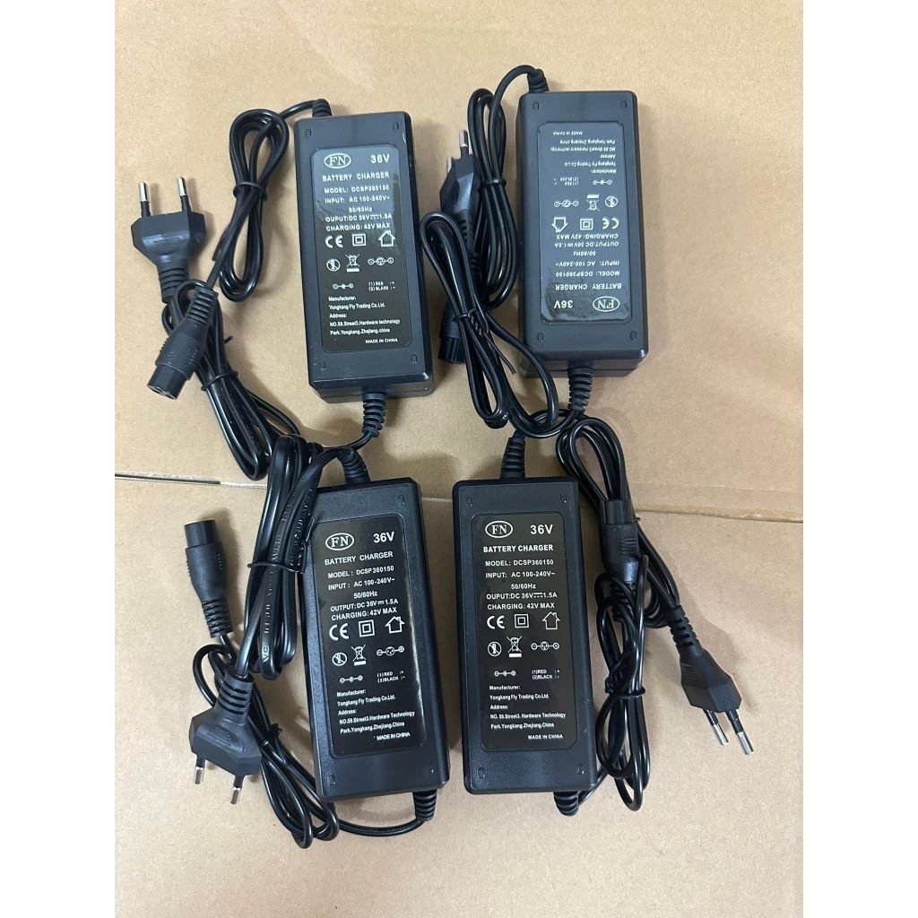Sạc Cucake 42V 36v,  sạc pin lithium 42v 36v,  chân tròn 3 lỗ, sạc 36v
