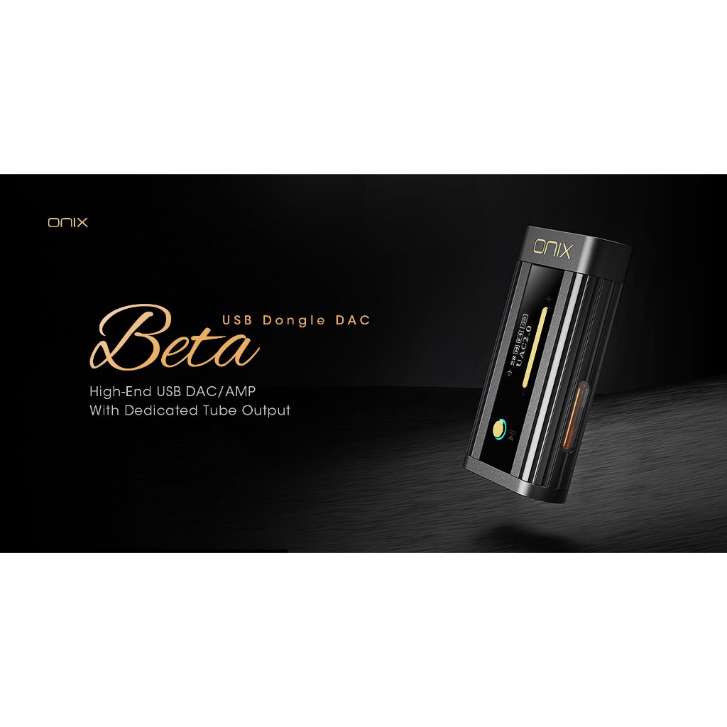 SHANLING ONIX Beta XI2. DAC/Heaaphone Amp, Soundcard USB