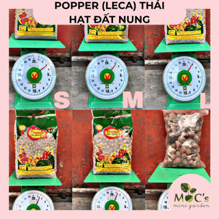 Hạt Đất Nung Popper Thái Lan (Leca) - 6 Lít | Mocminigarden