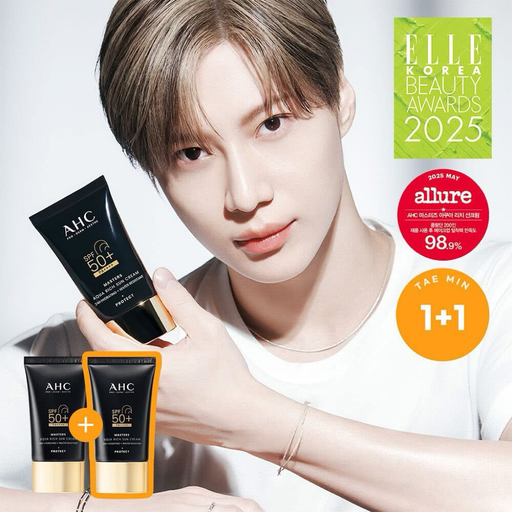 Kem chống nắng nâng tone AHC