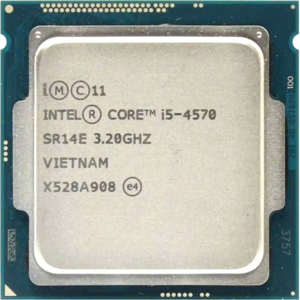 CPU i5 4590,4570 Chip core i5 4590,4570 Cpu i3 4160/4330…CPU chạy socket 1150/Main H81, B85 (hàng qu