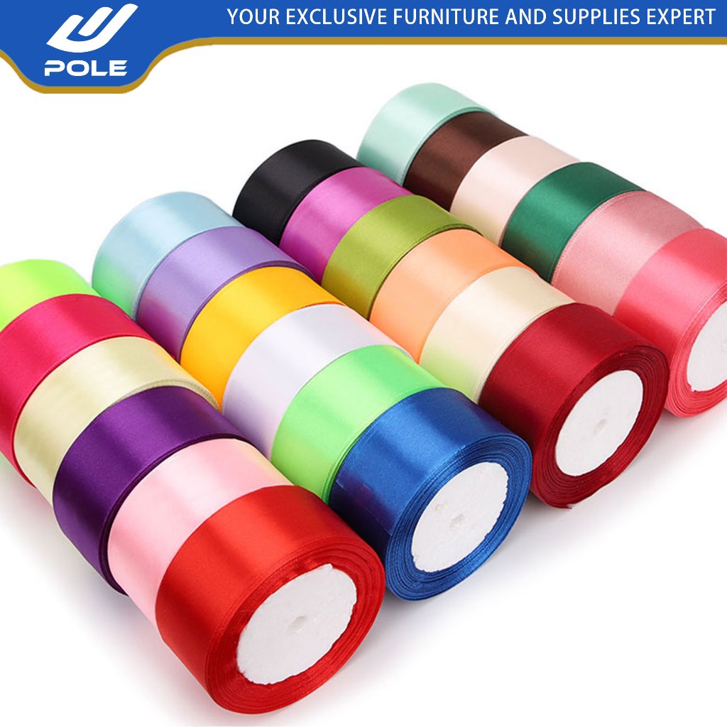 Ruy băng lụa bản 4cm nhiều màu - Cuộn 23met