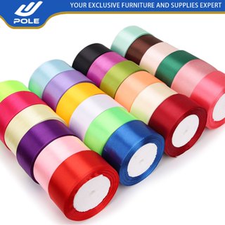 Ruy băng lụa bản 4cm nhiều màu - Cuộn 23met