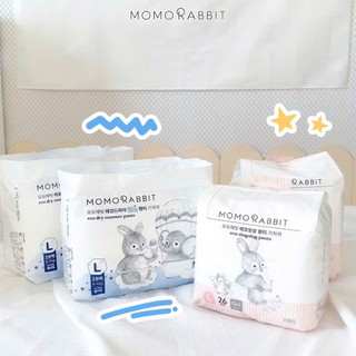 Bỉm Quần/Dán Momo Rabbit Nội Địa Hàn Đủ Size S36/M32/L30/XL36 và M30/L28/XL22/XXL18