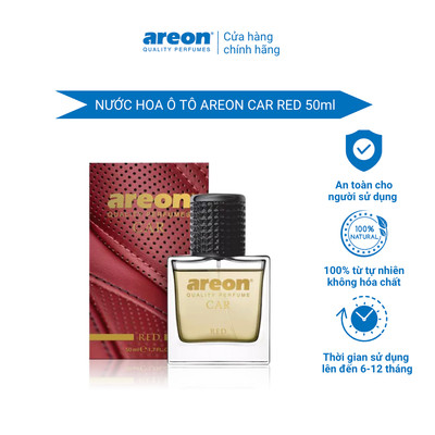 Nước Hoa Ô Tô Cao Cấp Dạng Xịt Areon Car Red Perfume 50ml